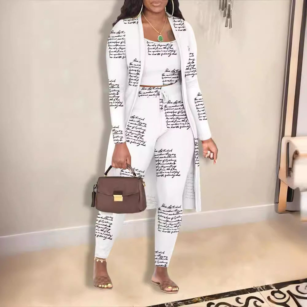 Women polyester suit