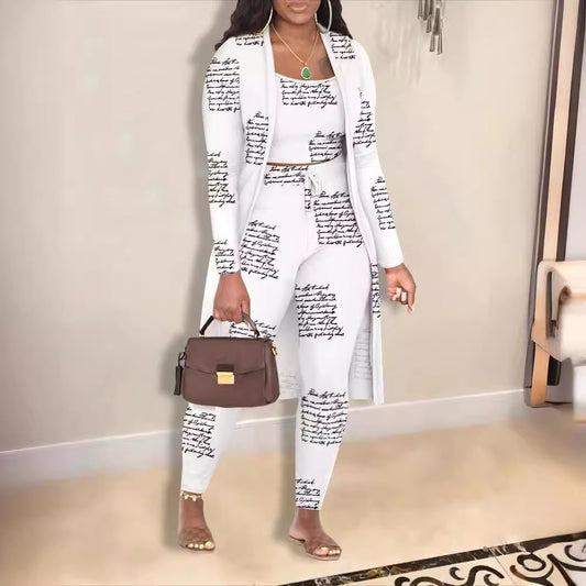 Women polyester suit