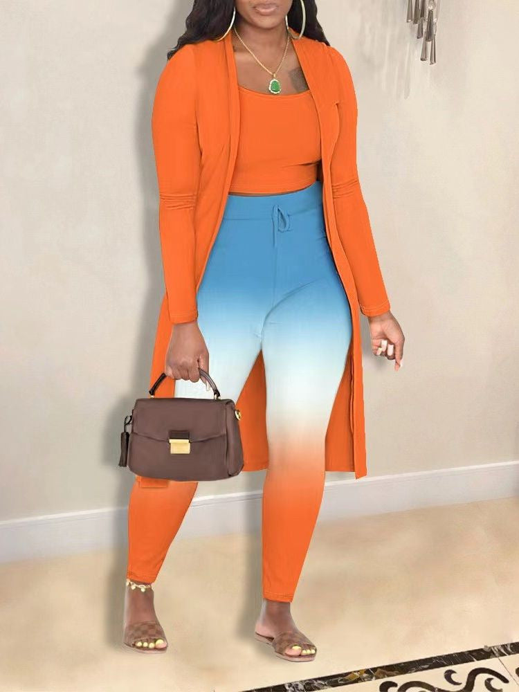 Women polyester suit