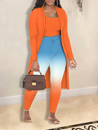 Women polyester suit