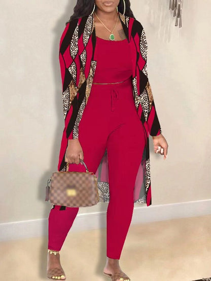 Women polyester suit