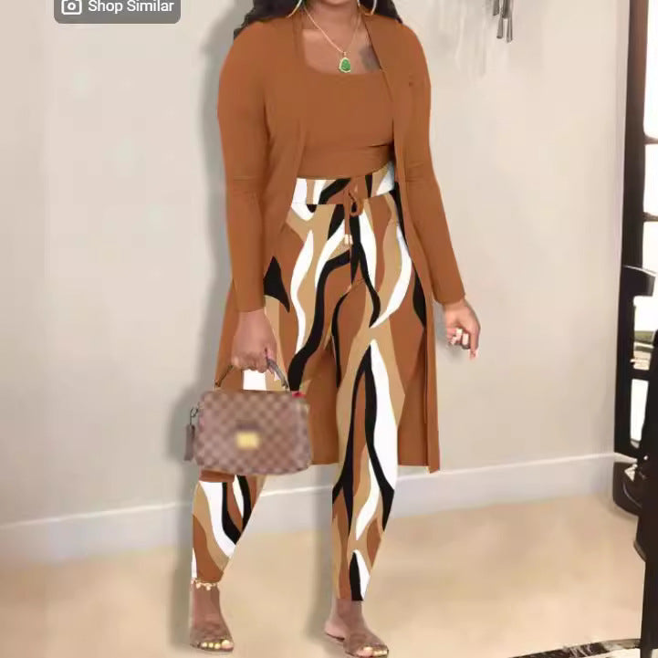 Women polyester suit