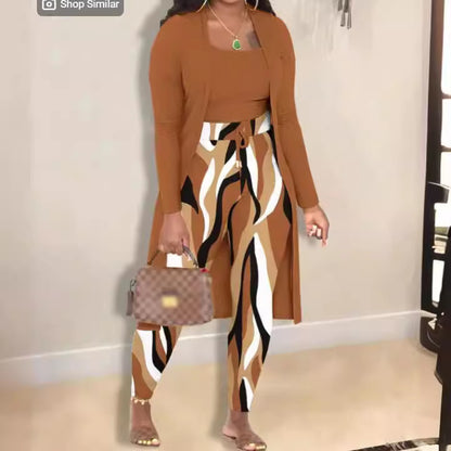 Women polyester suit