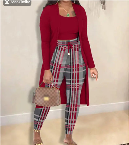 Women polyester suit