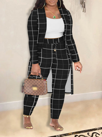 Women polyester suit