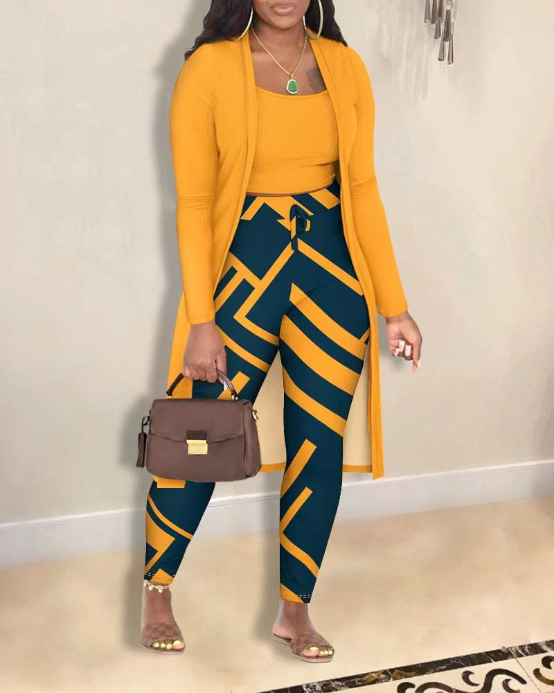 Women polyester suit