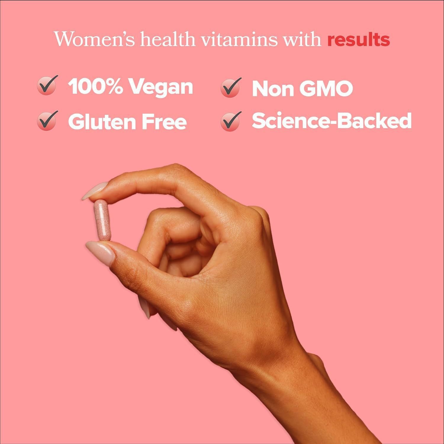 Women Probiotic Capsules Dietary Supplement