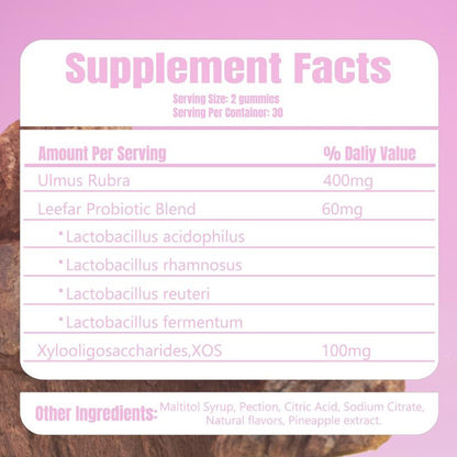 Women Probiotic Supplement Gummies