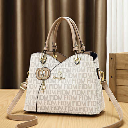 Women PU Leather Crossbody Tote Bag