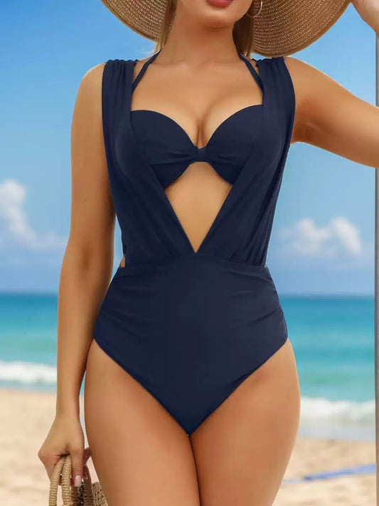 Women Push Up Bikini Set High Waisted Two Piece Swimsuit Padded