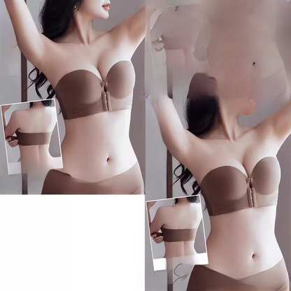 Women Push Up Strapless Bra