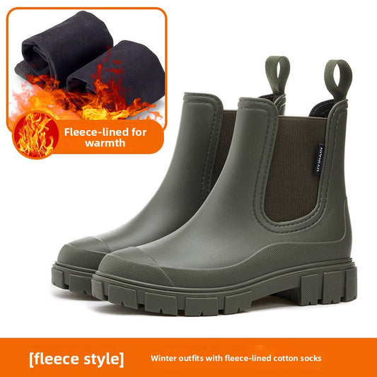 Women rain boots