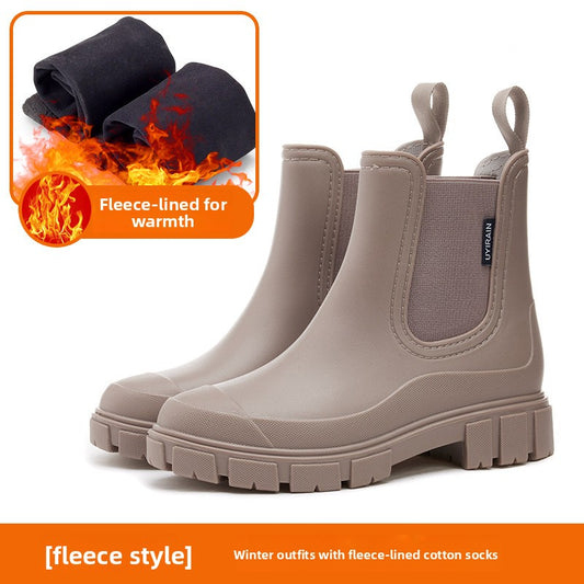 Women rain boots