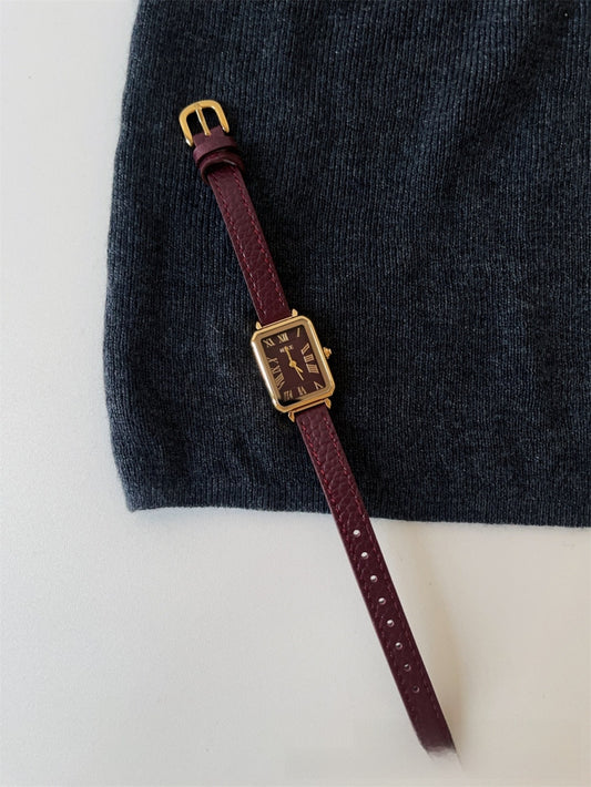 Women Retro Quartz Watch