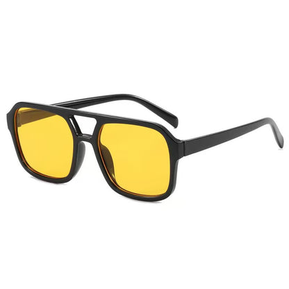 Women Retro Square Sunglasses UV Protection