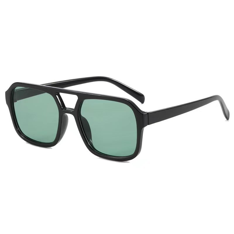 Women Retro Square Sunglasses UV Protection