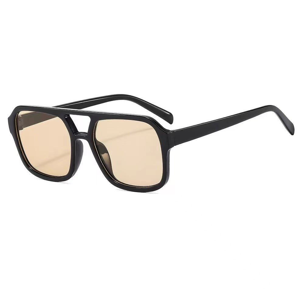 Women Retro Square Sunglasses UV Protection