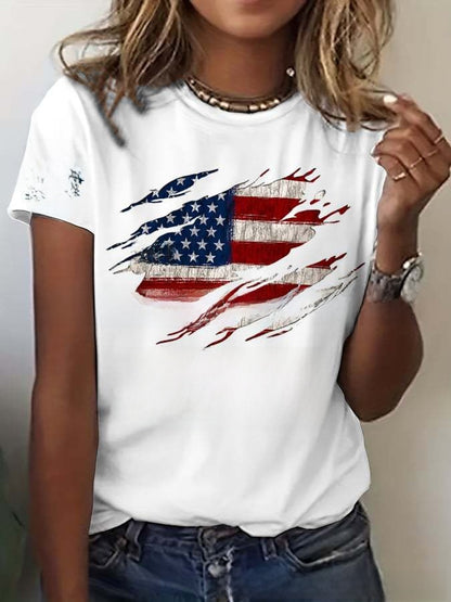 Women's 3D Printed Casual T-Shirt