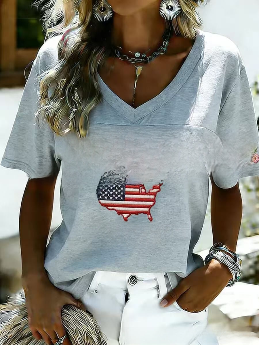 Women's 3D Printed Casual T-Shirt