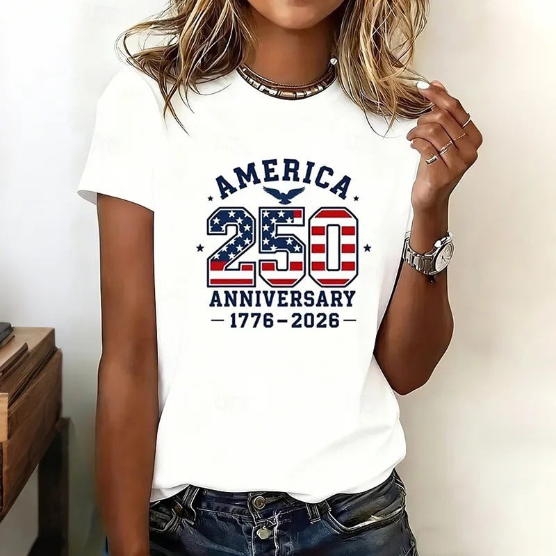 Women's 3D Printed Short Sleeve Shirt