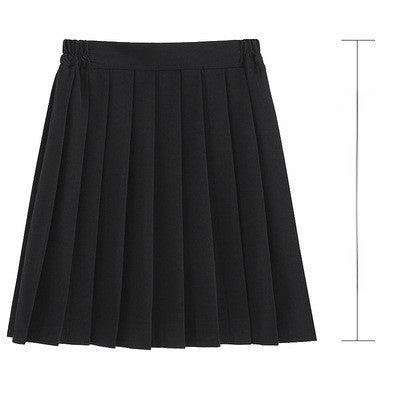 Women's A-line Pleated School Skirt