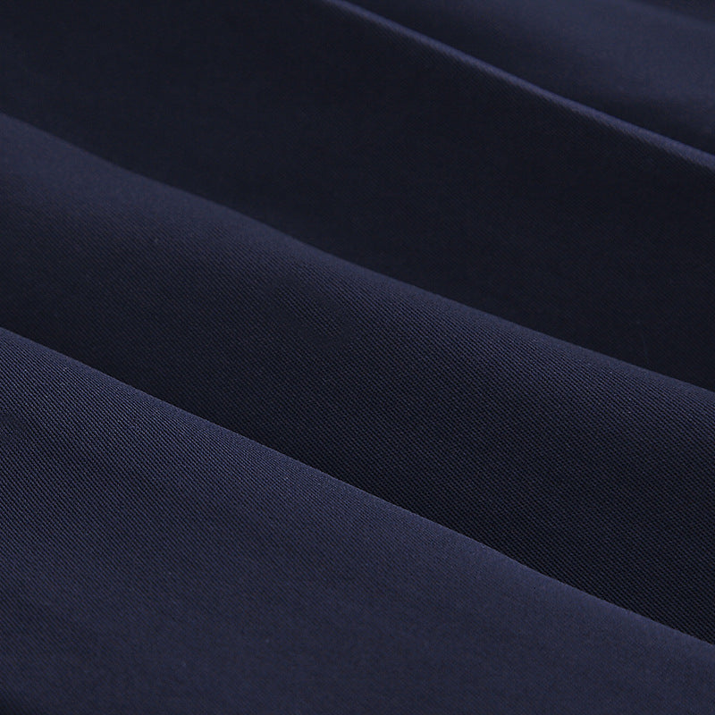 Women's A-line Pleated School Skirt