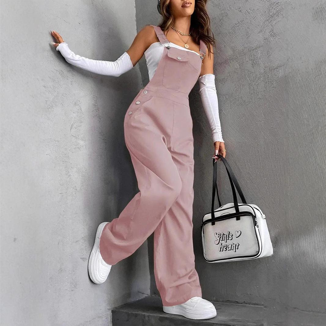 Women's adjustable and age-defying overalls