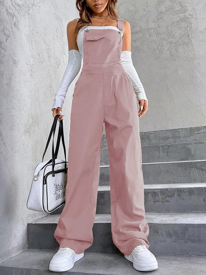 Women's adjustable and age-defying overalls