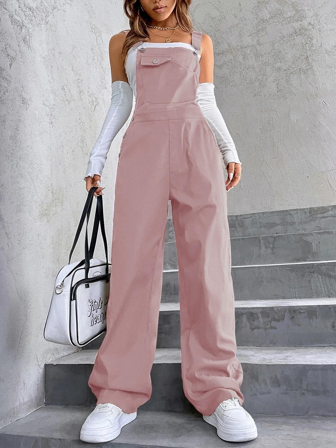 Women's adjustable and age-defying overalls