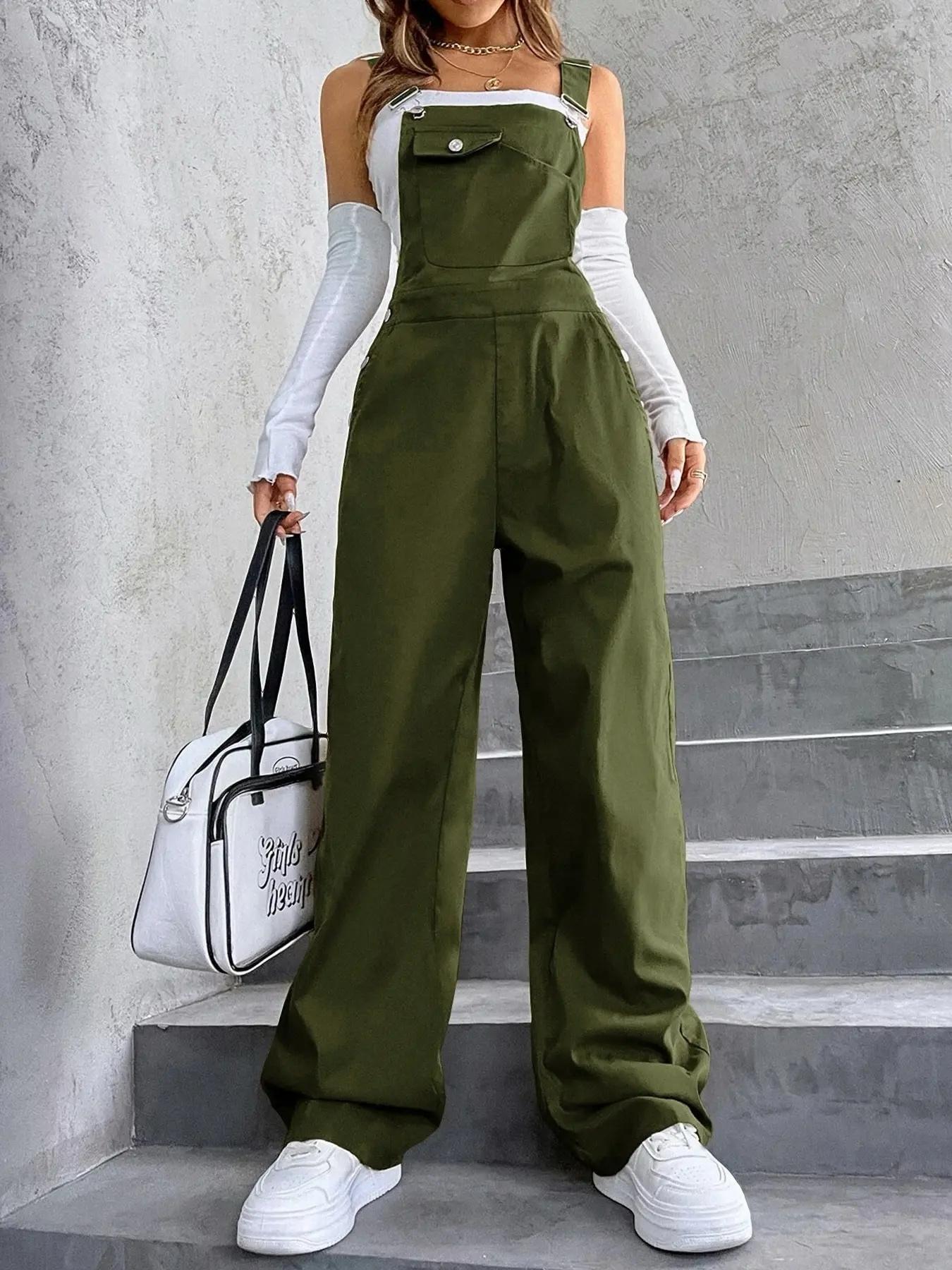 Women's adjustable and age-defying overalls
