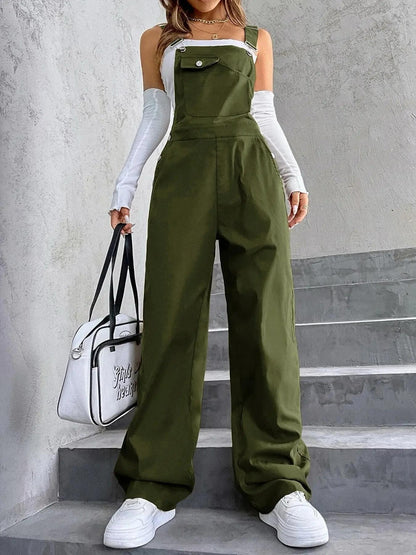 Women's adjustable and age-defying overalls