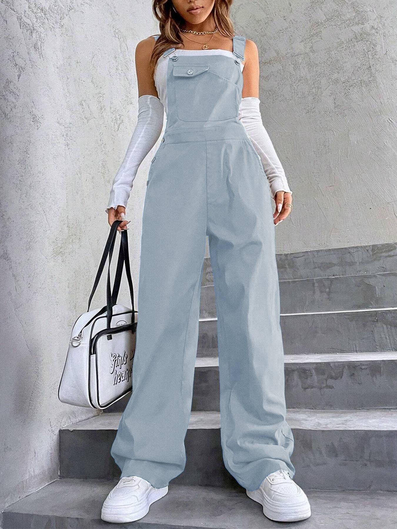 Women's adjustable and age-defying overalls