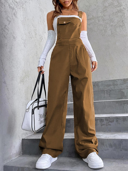 Women's adjustable and age-defying overalls