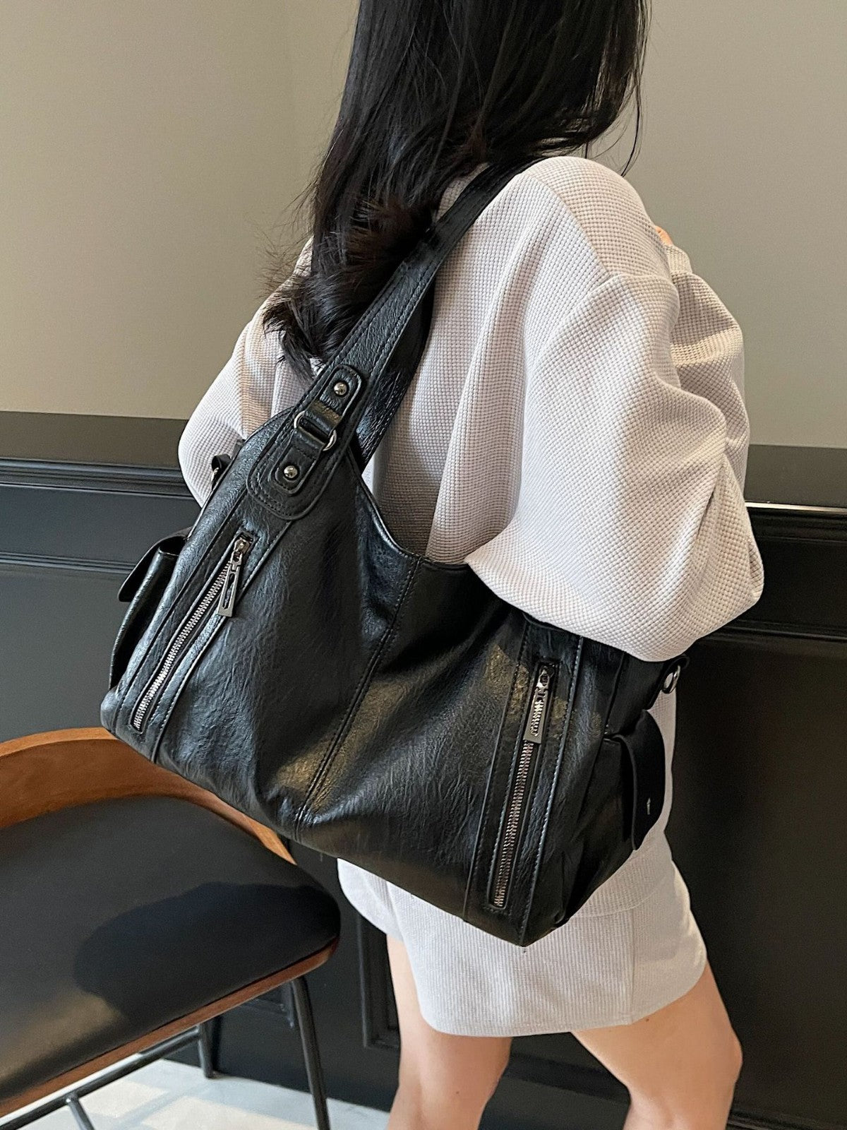 Women's Adjustable Shoulder Tote Bag