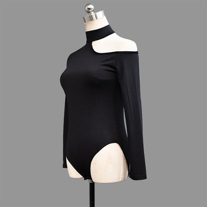 Women's adult Latin dance dress blouse