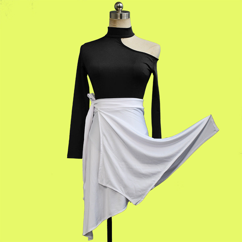 Women's adult Latin dance dress blouse