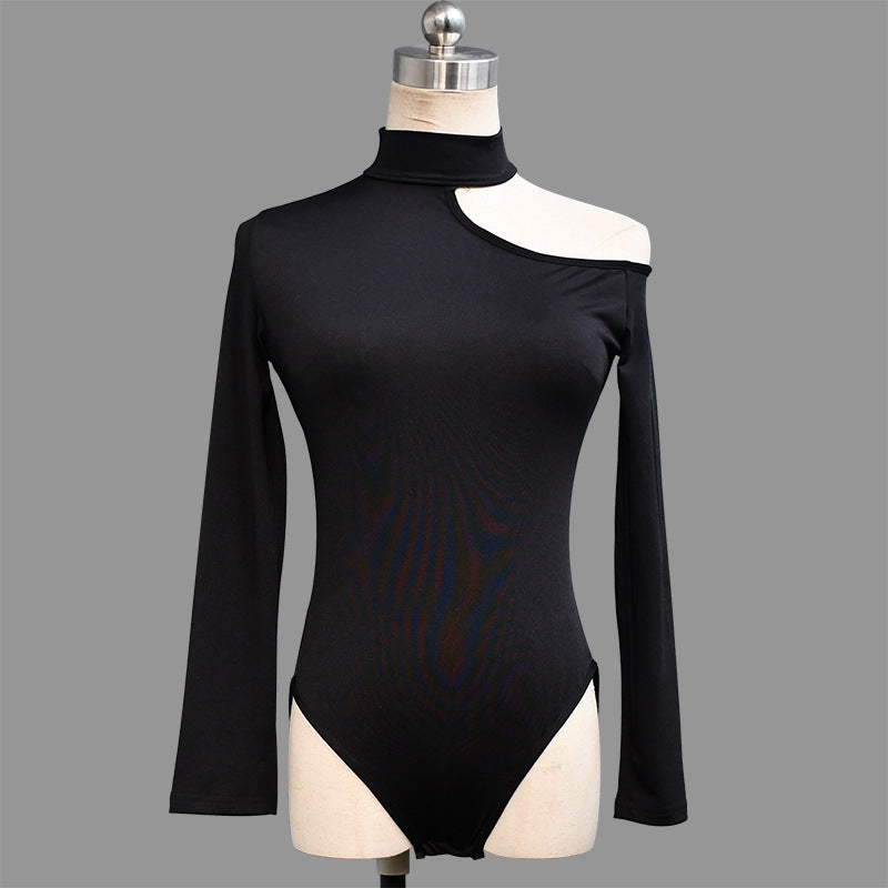 Women's adult Latin dance dress blouse