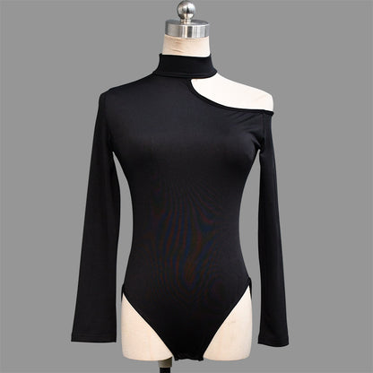 Women's adult Latin dance dress blouse