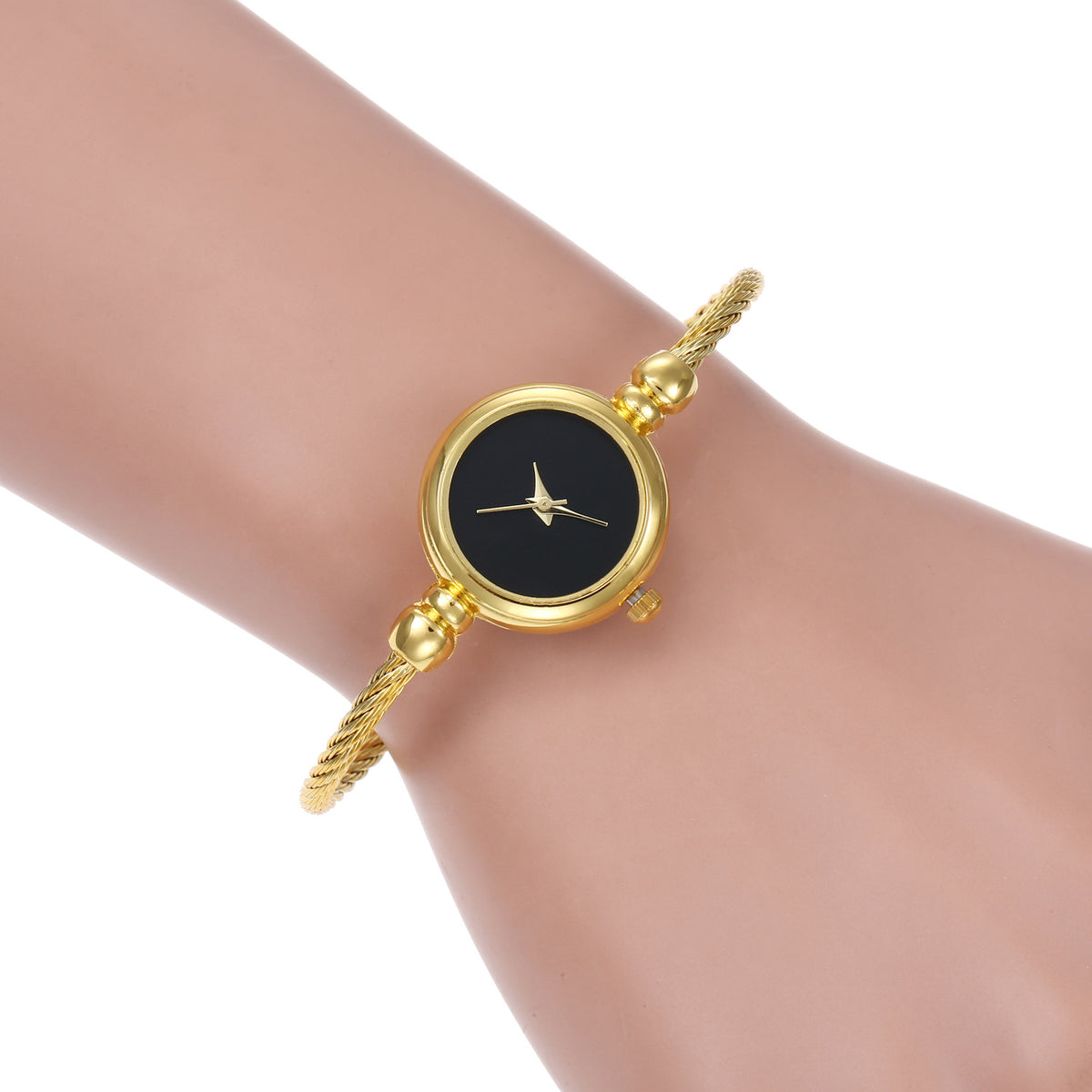 Women's Alloy Steel Bracelet Quartz Watch