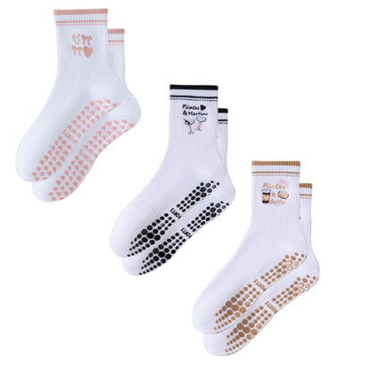 Women's Anti-Slip Yoga Socks