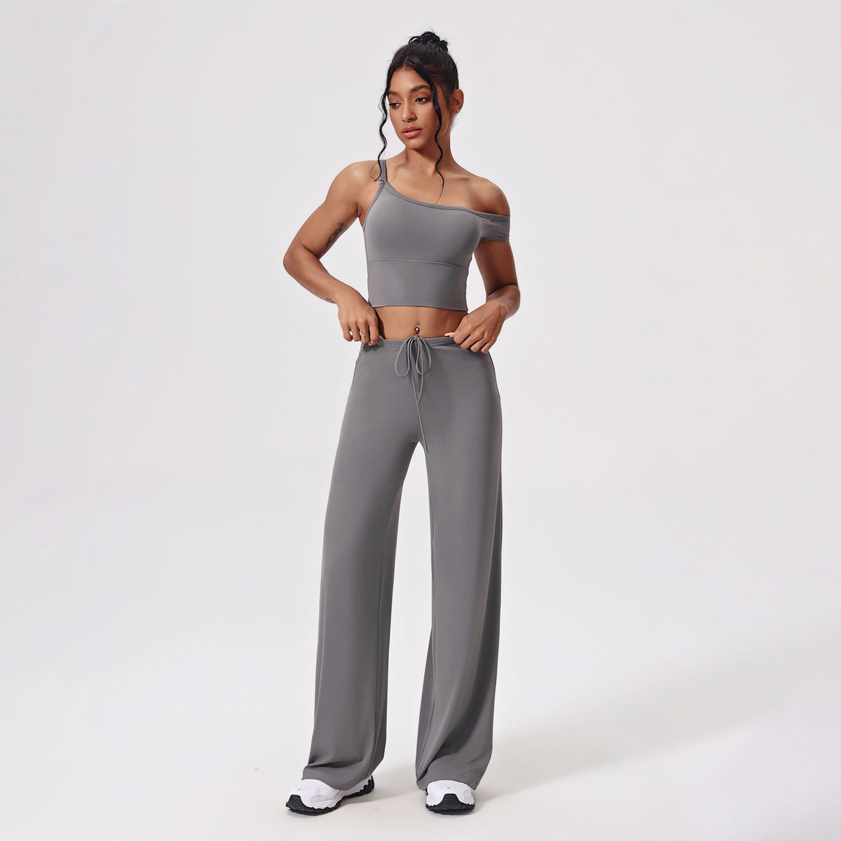 Women's Antibacterial Yoga Clothing Set