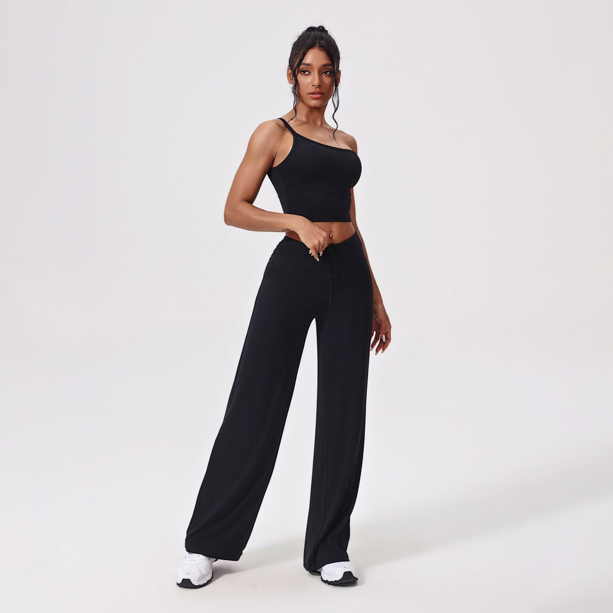 Women's Antibacterial Yoga Clothing Set