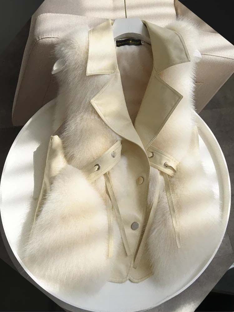 Women's Artificial Fur Vest
