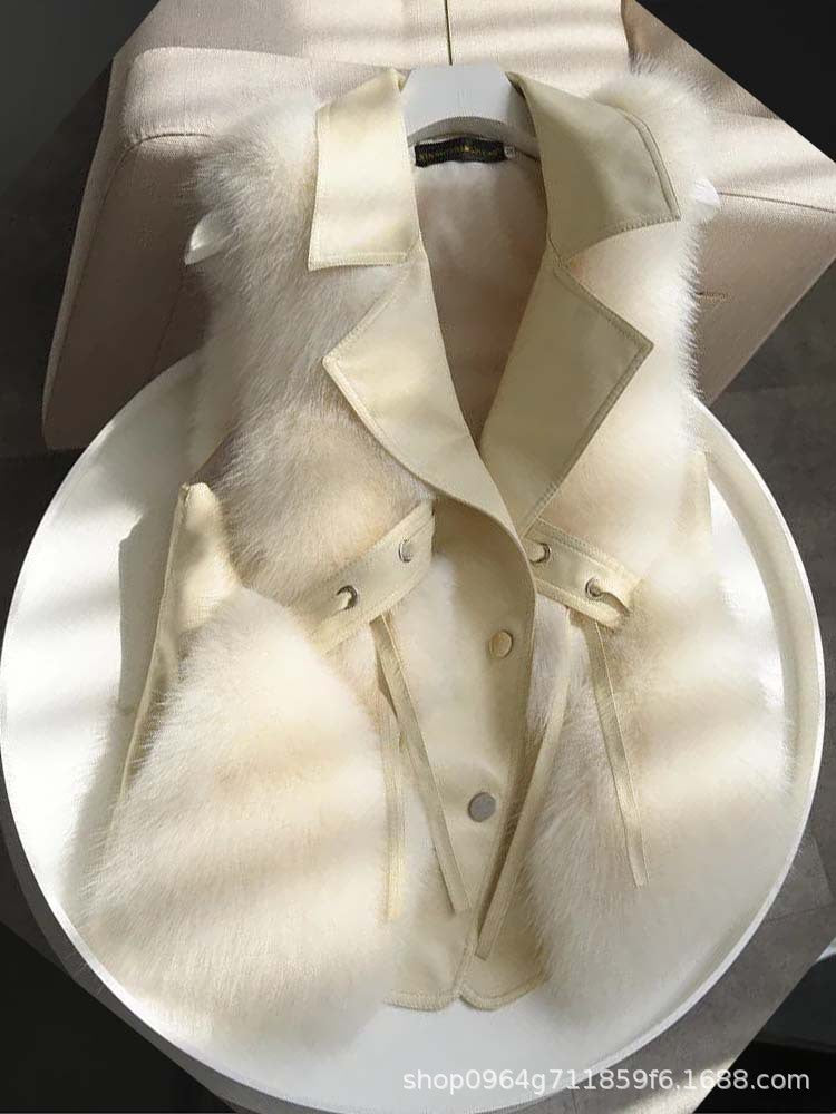 Women's Artificial Fur Vest