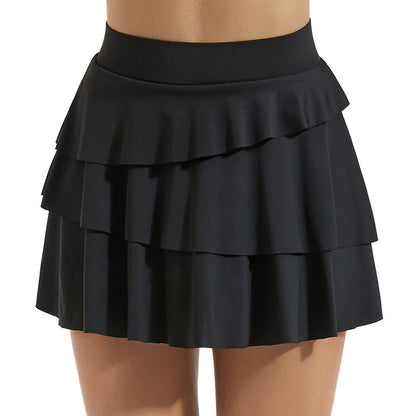 Women's Athletic Pleated Tennis Yoga Skirt