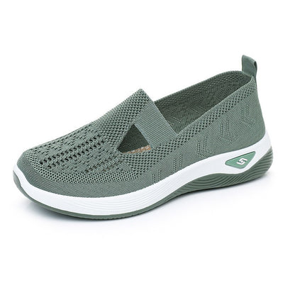 Women's Autumn Breathable Soft-Soled Shoes for Middle-Aged and Elderly Mothers