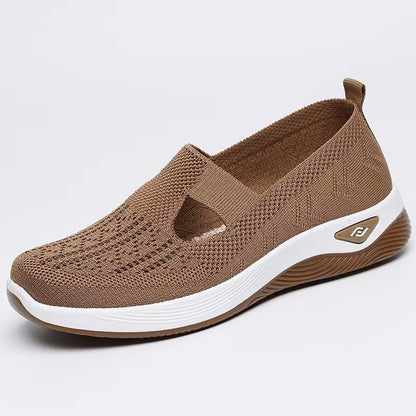 Women's Autumn Breathable Soft-Soled Shoes for Middle-Aged and Elderly Mothers