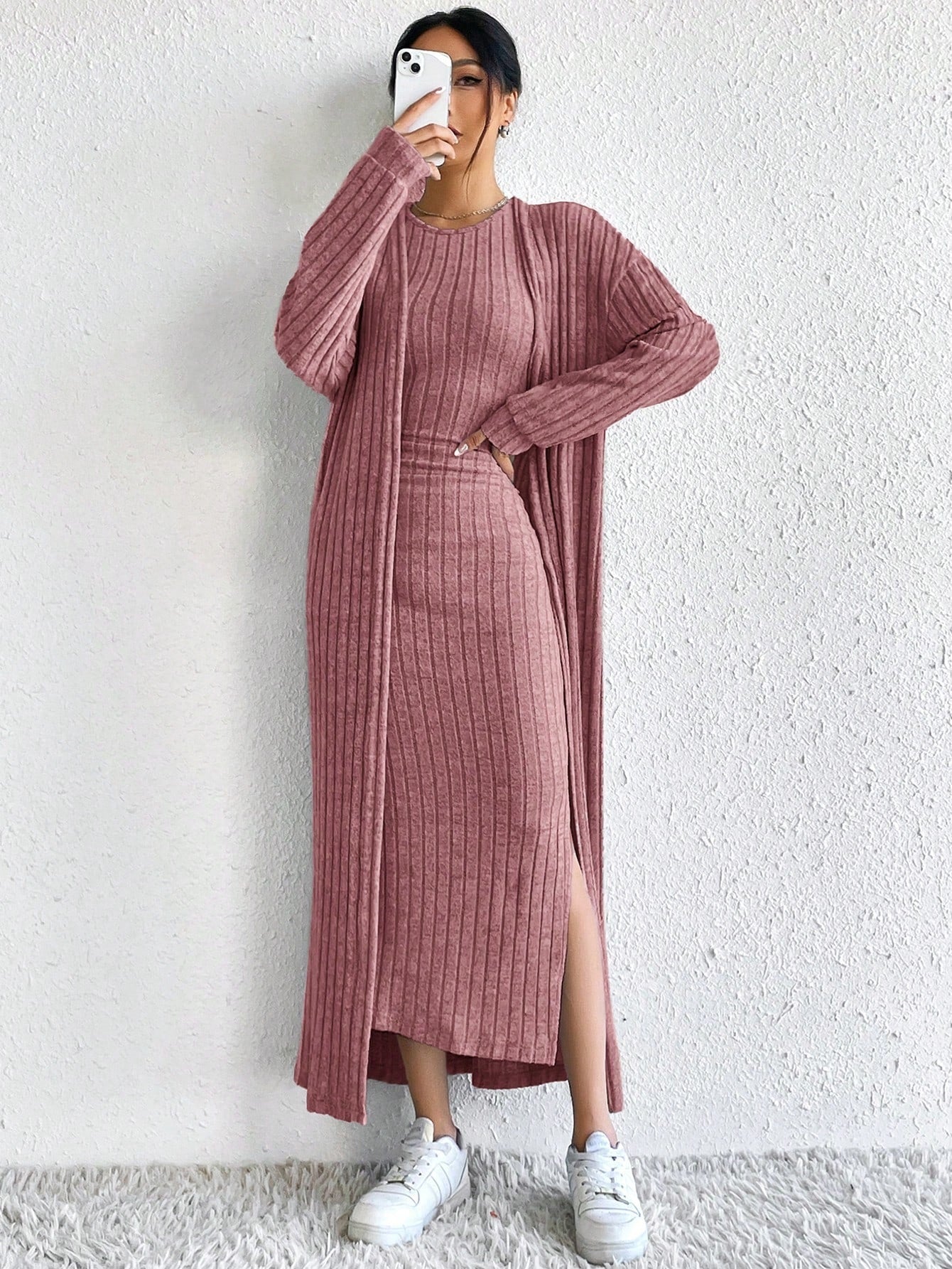 Women's Autumn Fashion Vest Dress