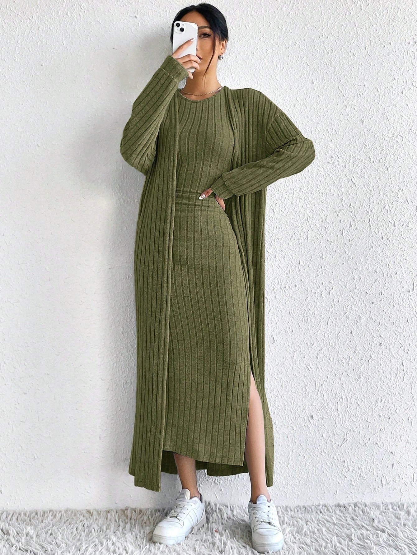 Women's Autumn Fashion Vest Dress