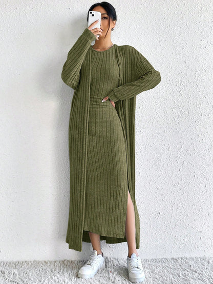 Women's Autumn Fashion Vest Dress